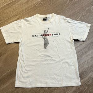Tiger Woods Major Foursome Nike t-shirt